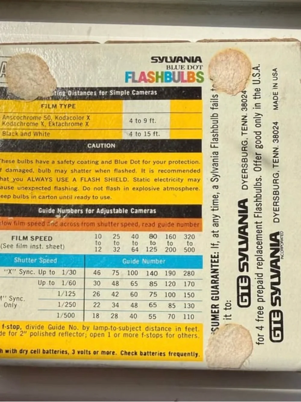 N/A brand sylvania